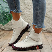 Nori | Warm Sneakersboots Fleece Lined