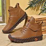 Nori | Warm Sneakersboots Fleece Lined