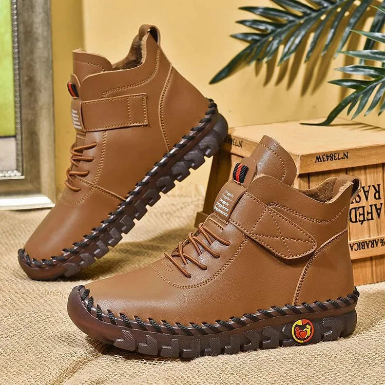 Nori | Warm Sneakersboots Fleece Lined