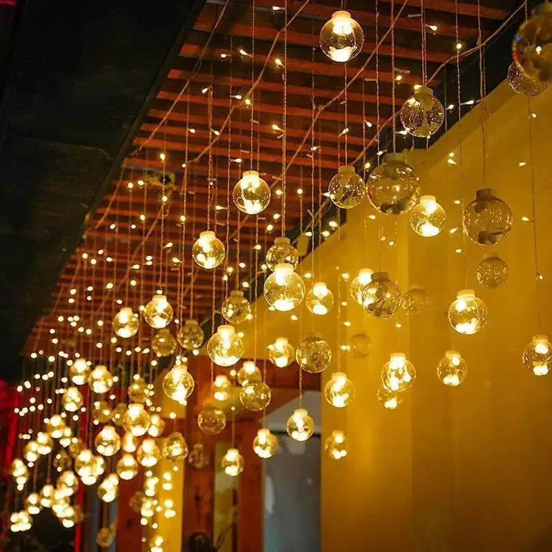 LumiCharm | Enchanting Waterproof LED Fairy String Lights