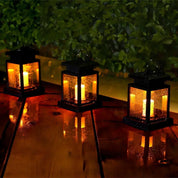 Luxury Outdoor Garden Lantern – Weather-Resistant Hanging Lantern Light for Patios and Terraces-3