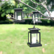 Luxury Outdoor Garden Lantern – Weather-Resistant Hanging Lantern Light for Patios and Terraces-4