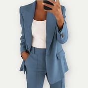 Linda | Premium Blazer Set Women