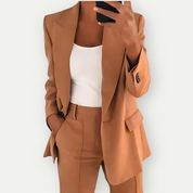 Linda | Premium Blazer Set Women