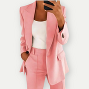 Linda | Premium Blazer Set Women