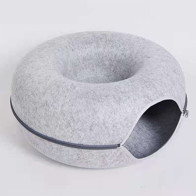 Luxury cat bed and playhouse - Whiskernest