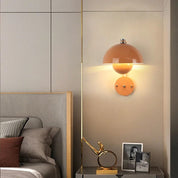 Miami Luxe | Colorful Dome Wall Lighting for Modern Homes