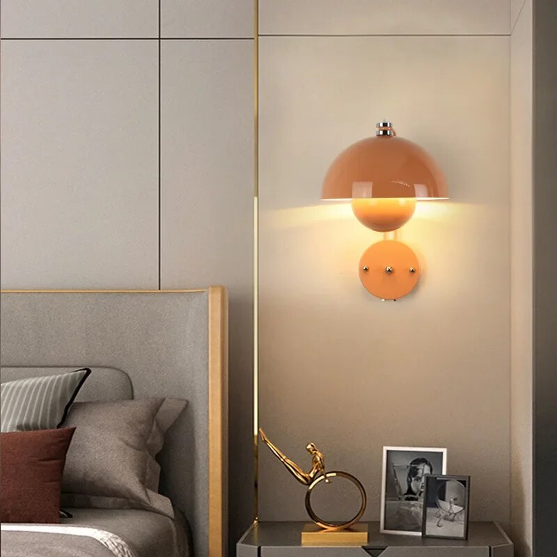 Miami Luxe | Colorful Dome Wall Lighting for Modern Homes