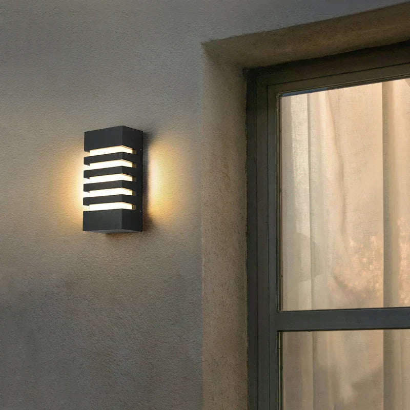Modern Waterproof Aluminum Wall Lamp - Stylish Indoor & Outdoor Wall Lights-5