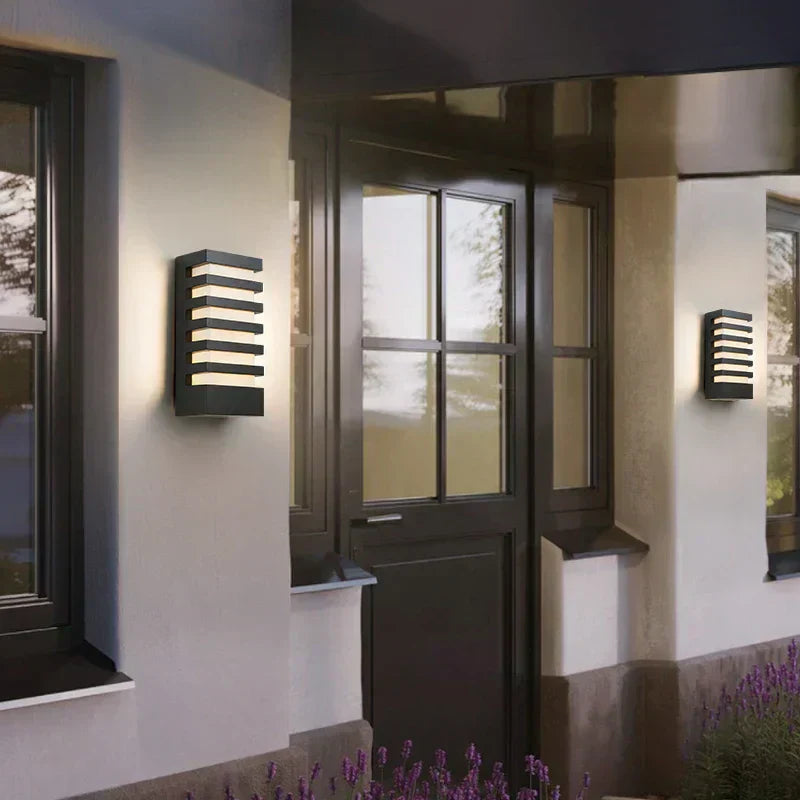 Modern Waterproof Aluminum Wall Lamp - Stylish Indoor & Outdoor Wall Lights-4