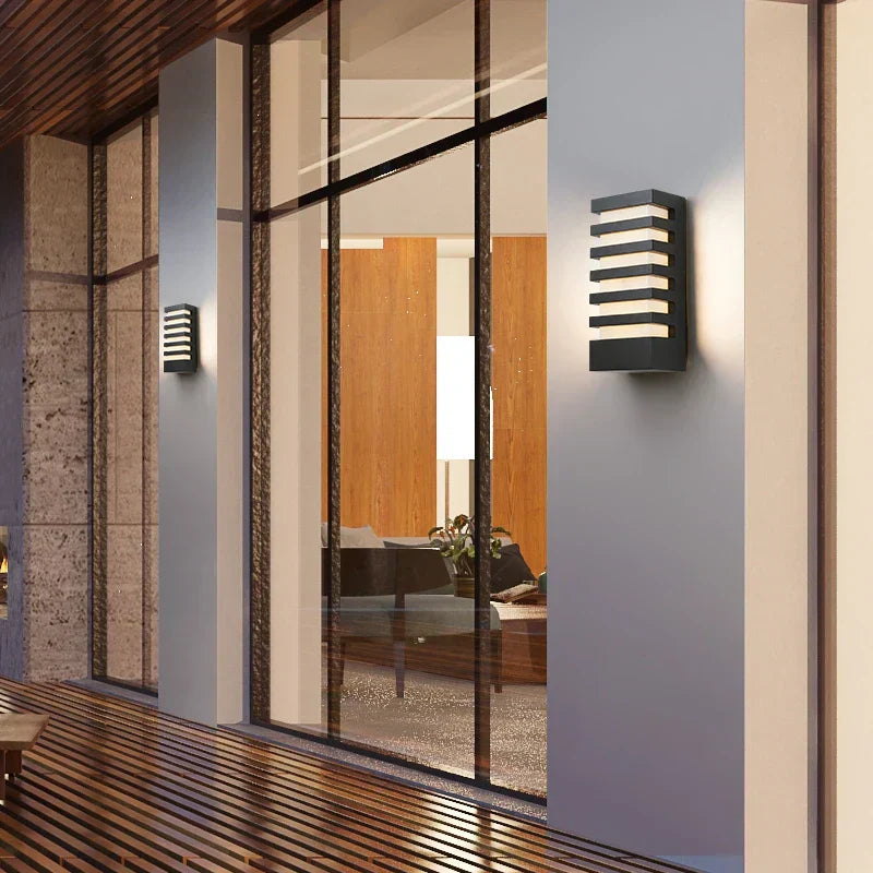 Modern Waterproof Aluminum Wall Lamp - Stylish Indoor & Outdoor Wall Lights-2
