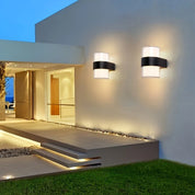 LumaWall | Contemporary Wall Lamp for Outdoor Ambience