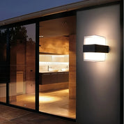 LumaWall | Contemporary Wall Lamp for Outdoor Ambience