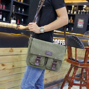 Daniel | Professional Vintage  Messenger Travel Bag