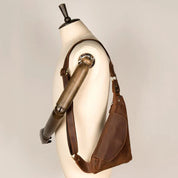 Jarred | Vintage Crossbody Sling Bag with Secure Compartments