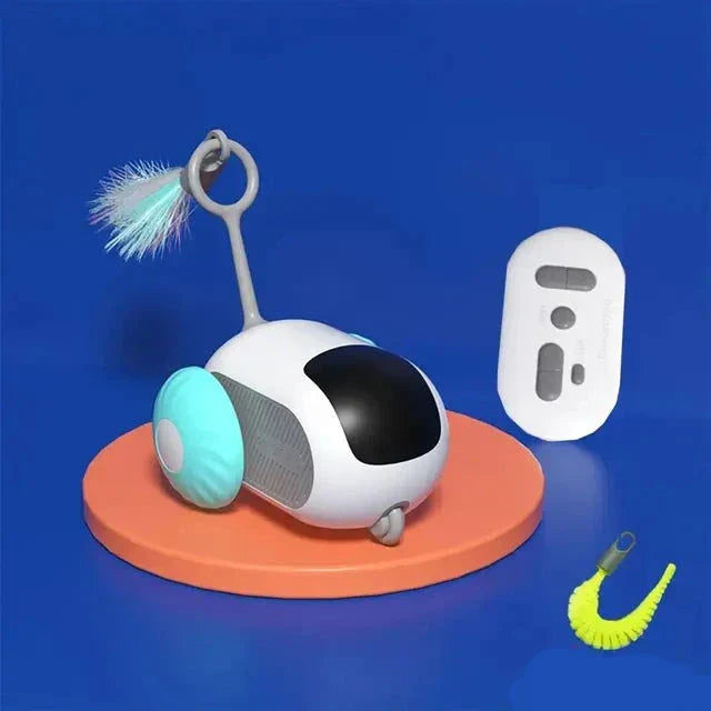 Moving cat toy - Kittychase