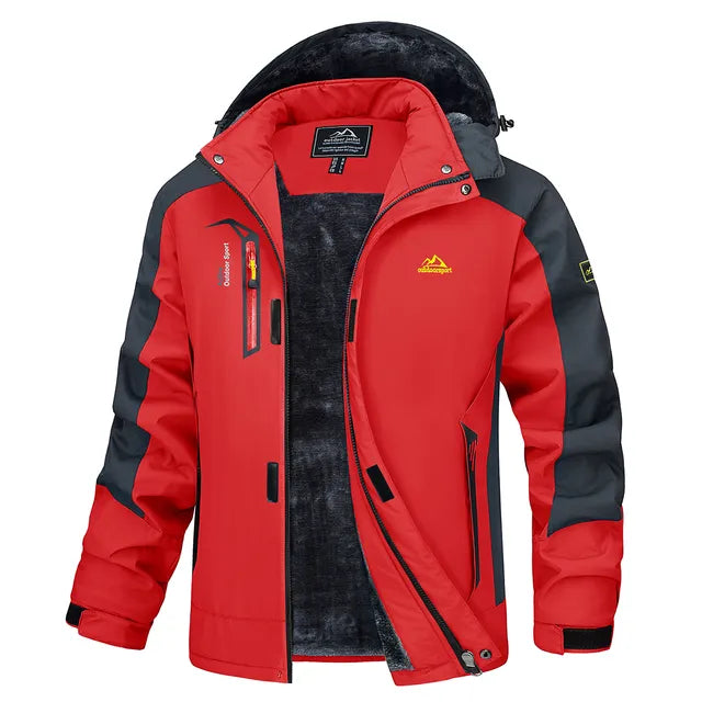 Henry | Warm & Stylish Men's winter Coat
