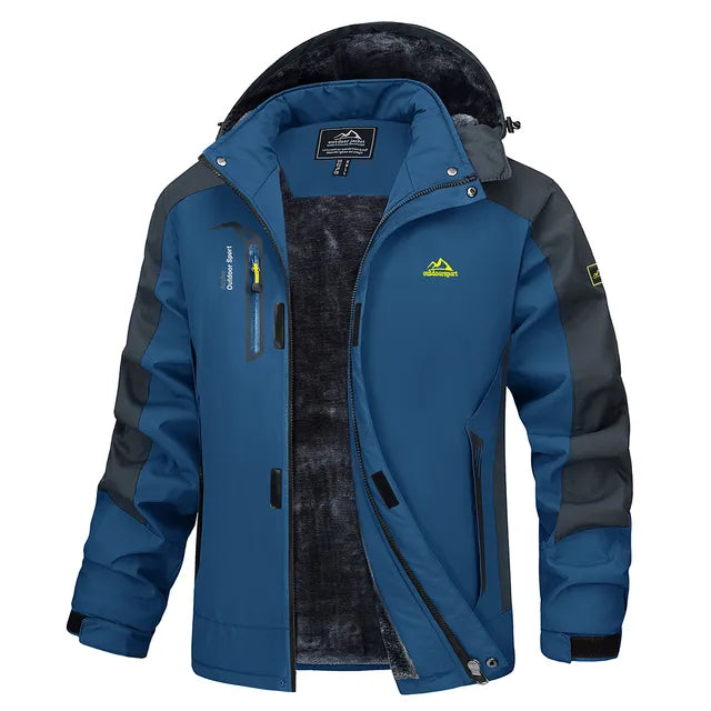 Henry | Warm & Stylish Men's winter Coat