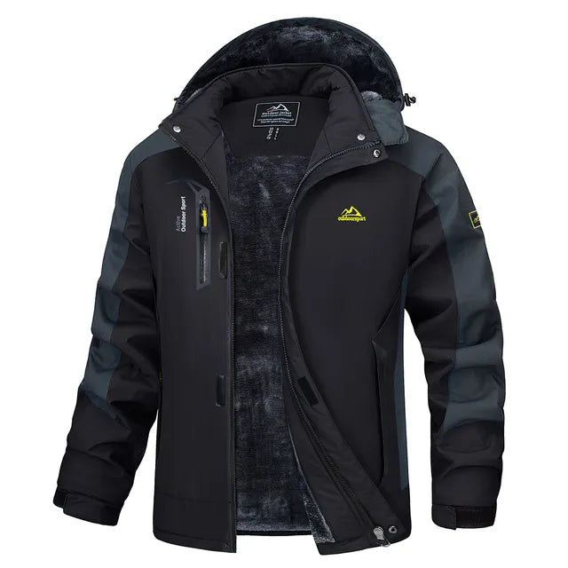 Henry | Warm & Stylish Men's winter Coat