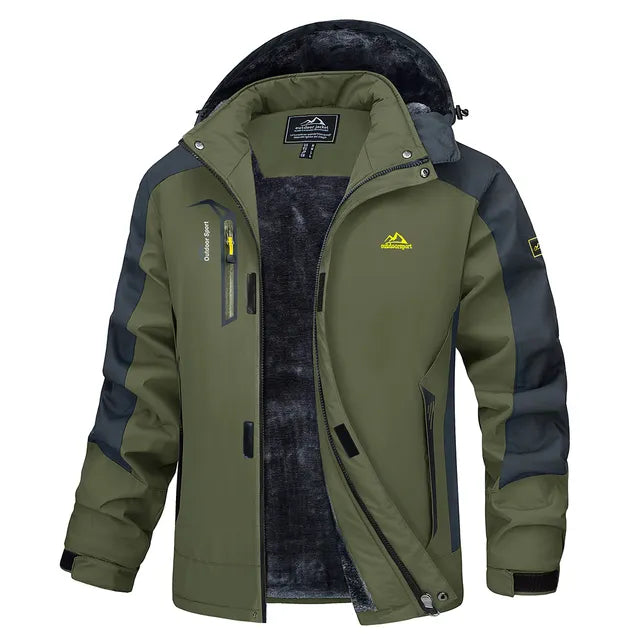 Henry | Warm & Stylish Men's winter Coat