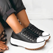 Trendy platform soles - Brenda