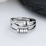 CalmWave | Stylish Anti-Anxiety Ring