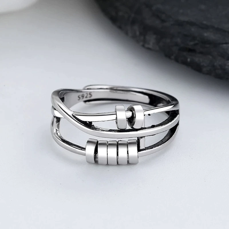 CalmWave | Stylish Anti-Anxiety Ring