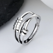 CalmWave | Stylish Anti-Anxiety Ring