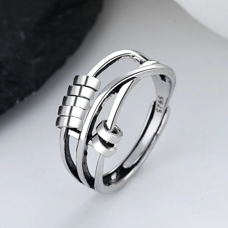 CalmWave | Stylish Anti-Anxiety Ring