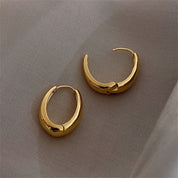 Miles | Opulent Arc Earrings
