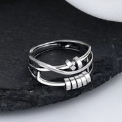 CalmWave | Stylish Anti-Anxiety Ring