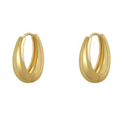Miles | Opulent Arc Earrings