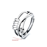 CalmWave | Stylish Anti-Anxiety Ring