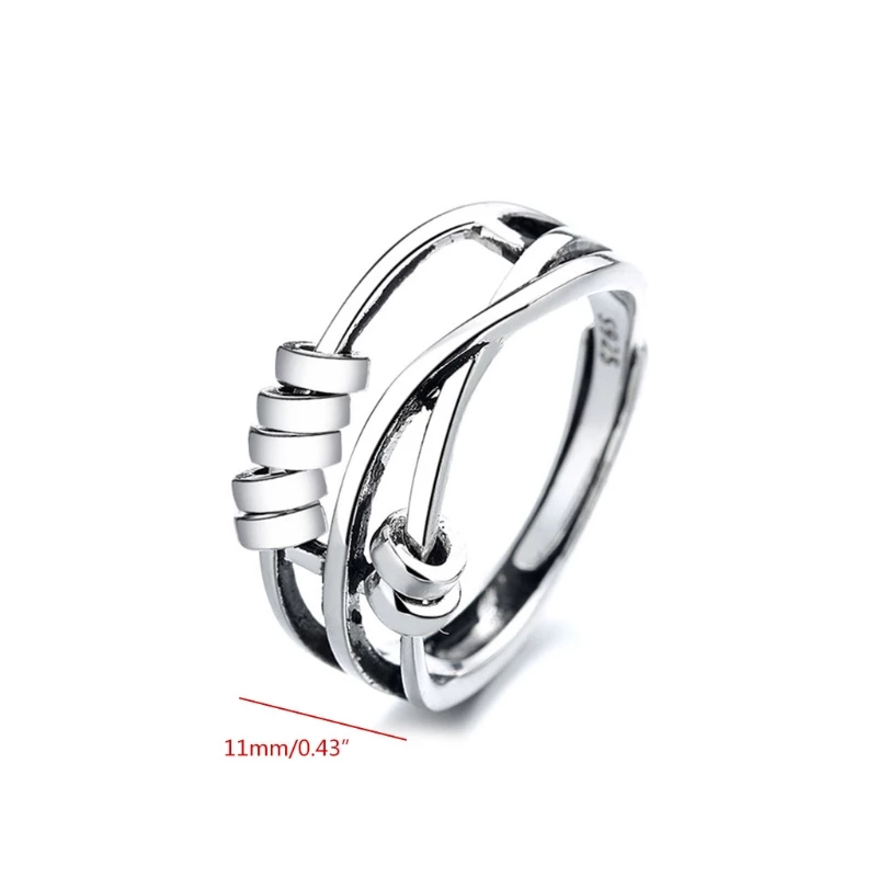 CalmWave | Stylish Anti-Anxiety Ring