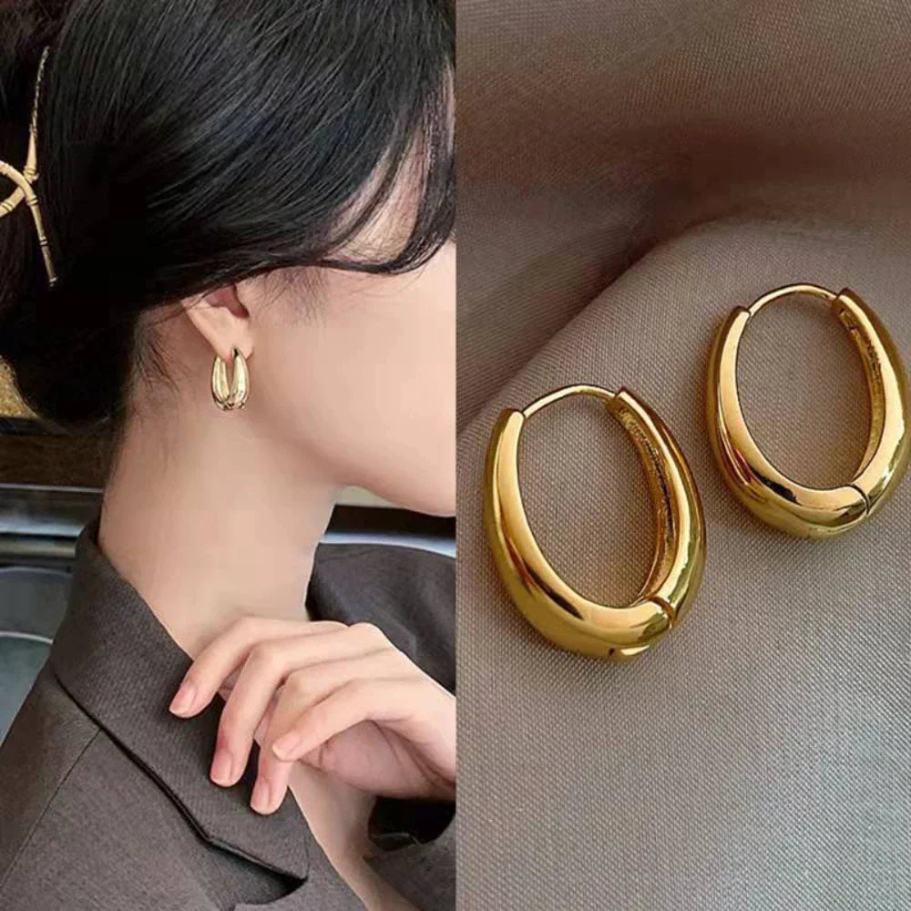 Miles | Opulent Arc Earrings