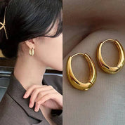 Miles | Opulent Arc Earrings