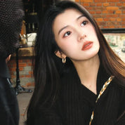 Miles | Opulent Arc Earrings