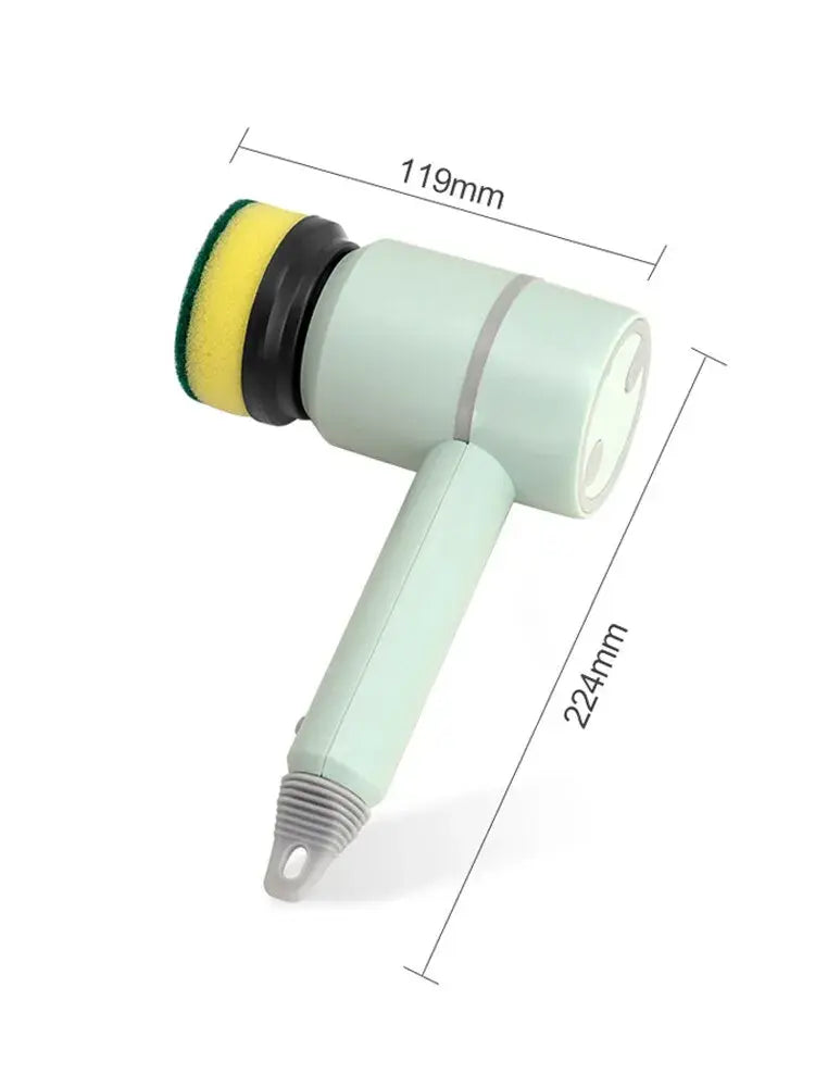 Rechargeable cleaning brush