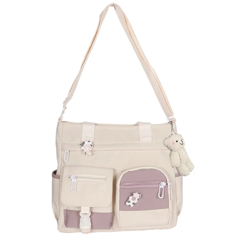 Carrie | Fun and Functional Multi-Pocket Crossbody Bag