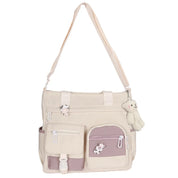 Carrie | Fun and Functional Multi-Pocket Crossbody Bag