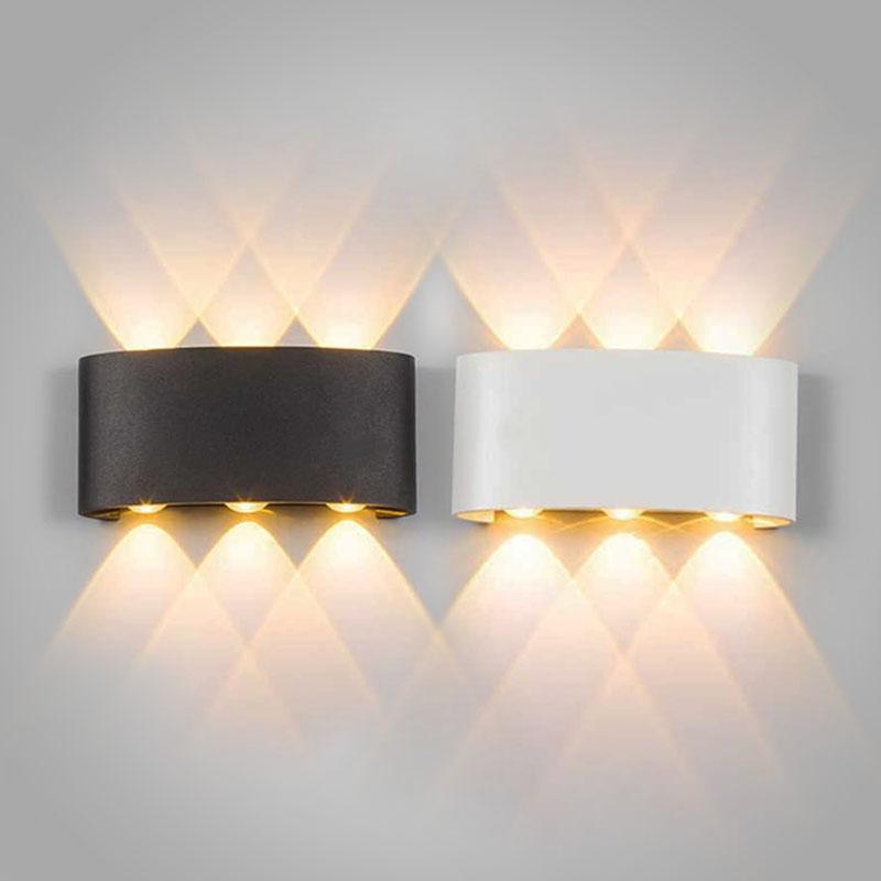 Radiant | Stylish Waterproof LED Wall Lamp for Outdoor & Indoor Lighting