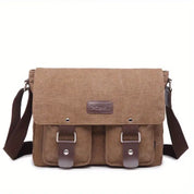 Daniel | Professional Vintage  Messenger Travel Bag