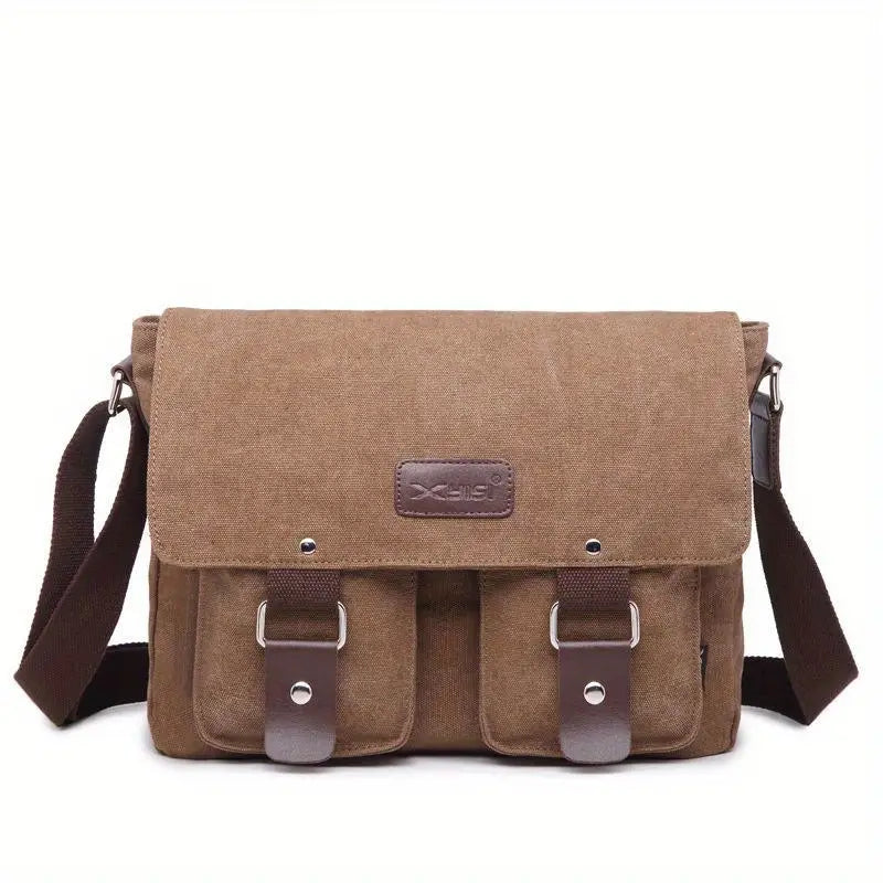 Daniel | Professional Vintage  Messenger Travel Bag