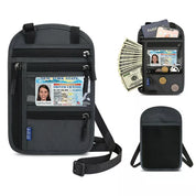 Zaylee | RFID-blocking travel neck wallet