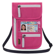 Zaylee | RFID-blocking travel neck wallet