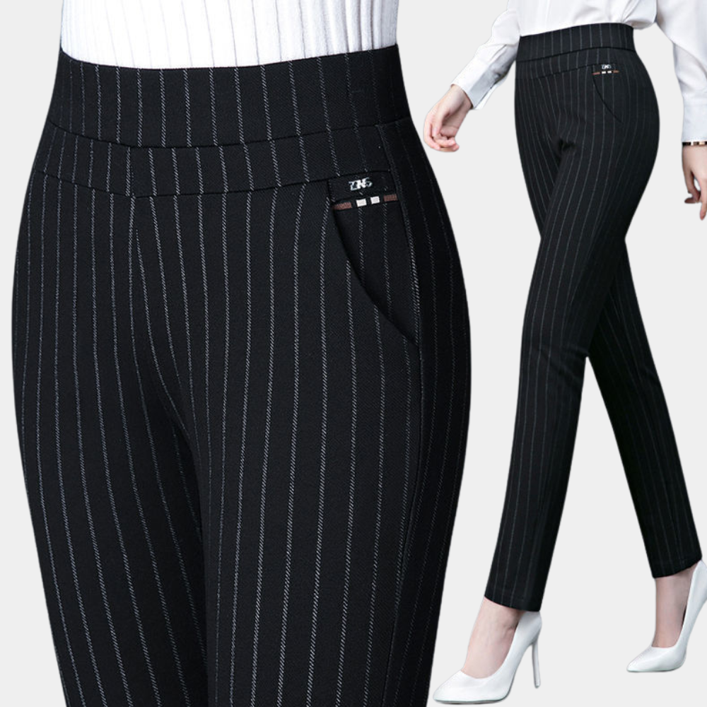 Joan | Sleek High-Waisted Stretchable Pants