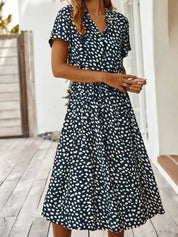 Eden | Bohemian Style Summer Dress Midi