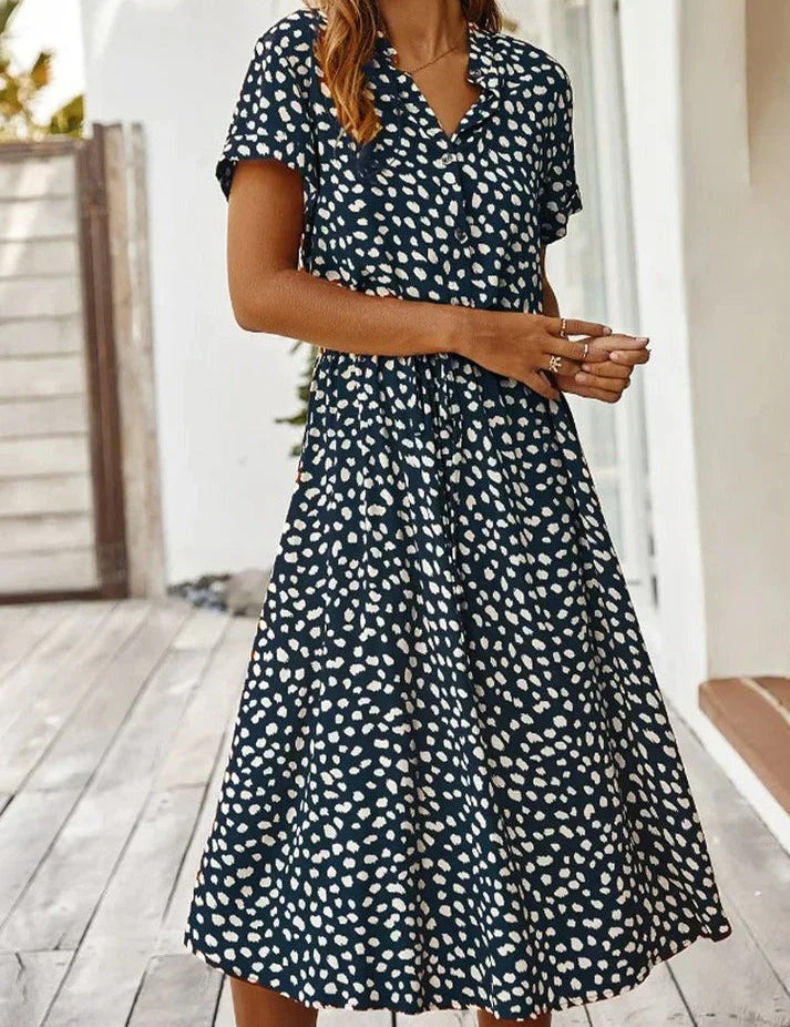 Eden | Bohemian Style Summer Dress Midi