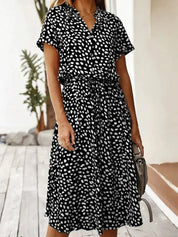 Eden | Bohemian Style Summer Dress Midi