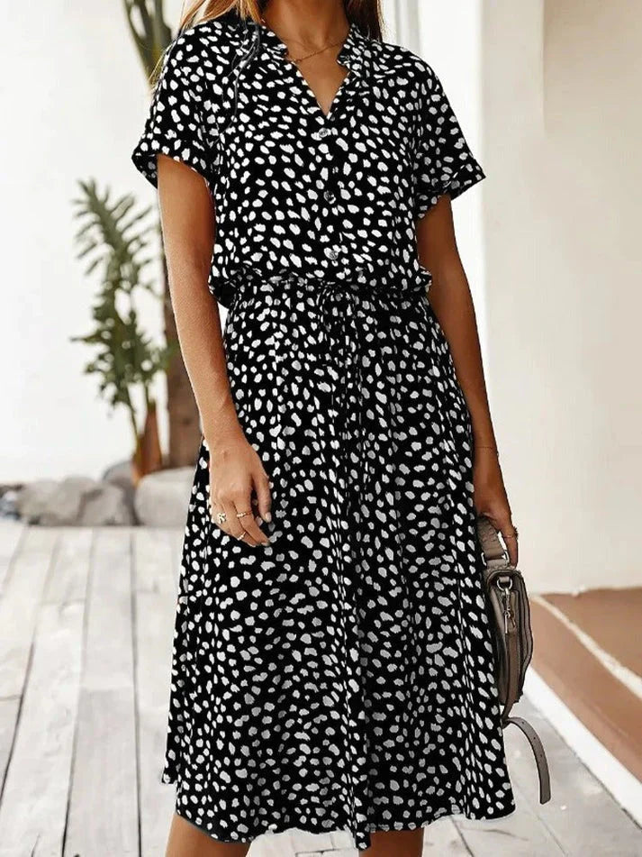 Eden | Bohemian Style Summer Dress Midi